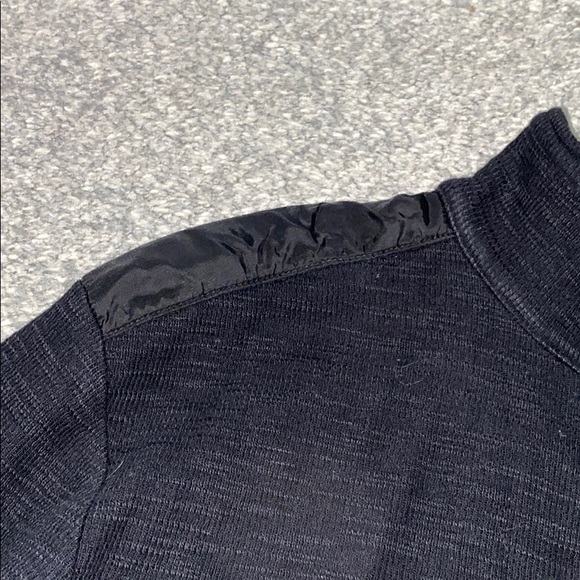 Black quarter zip Michael Kors sweater - Picture 2 of 3